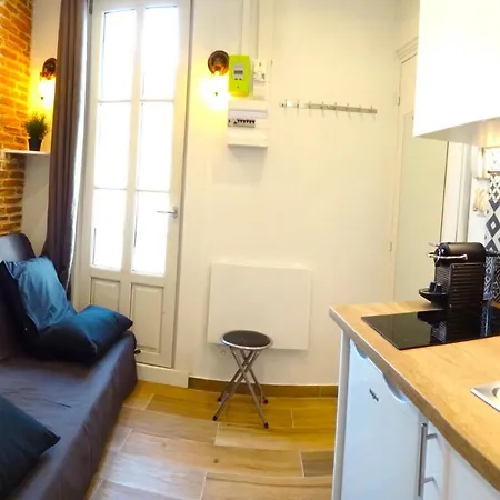 ★★★Studio Heart Of Le Marais, Design Flat★★★ Paris Exterior foto