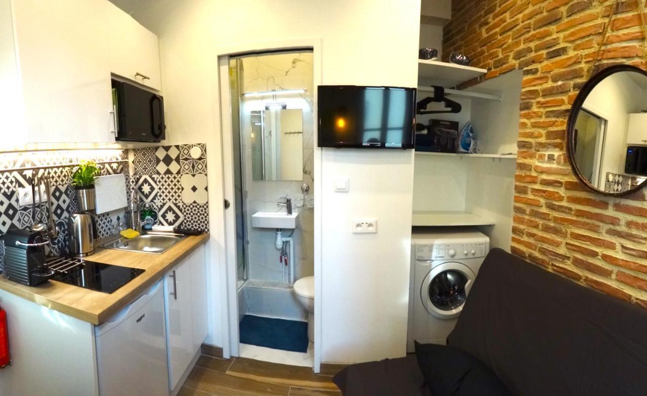 Appartamento ★★★studio Heart Of Le Marais, Design Flat★★★ *