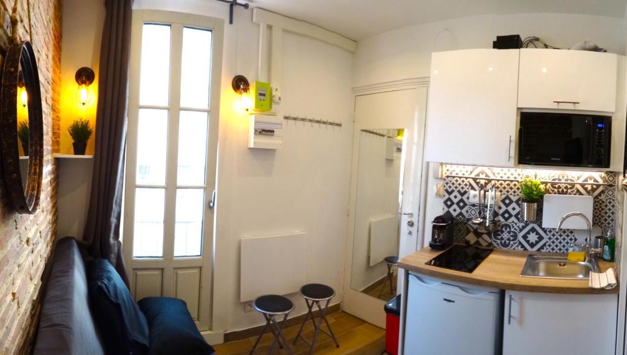 ★★★studio Heart Of Le Marais, Design Flat★★★ * Parigi